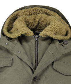 Men's Riddler Green Coat