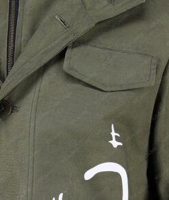 Men's Riddler Green Coat