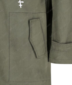 Men's Riddler Green Coat