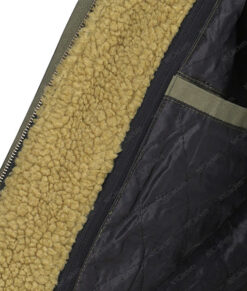 Men's Riddler Green Coat