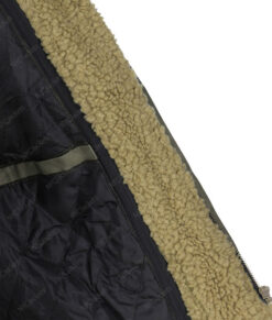 Men's Riddler Green Coat