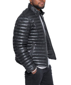 Men's Ultima Puffer Leather Jacket