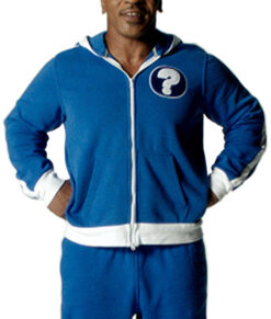 Mysteries Mike Tyson Blue Hoodie