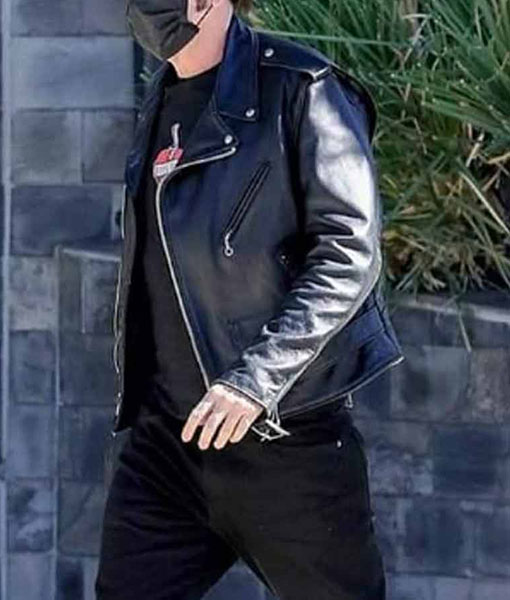 Nick Cage The Unbearable Weight of Massive Talent Leather Jacket