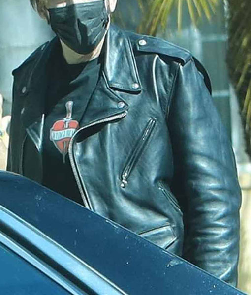Nick Cage The Unbearable Weight of Massive Talent Leather Jacket