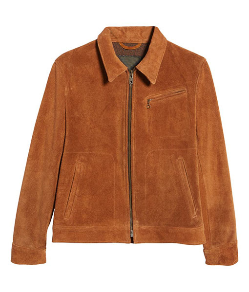 Scott Suede Leather Jacket