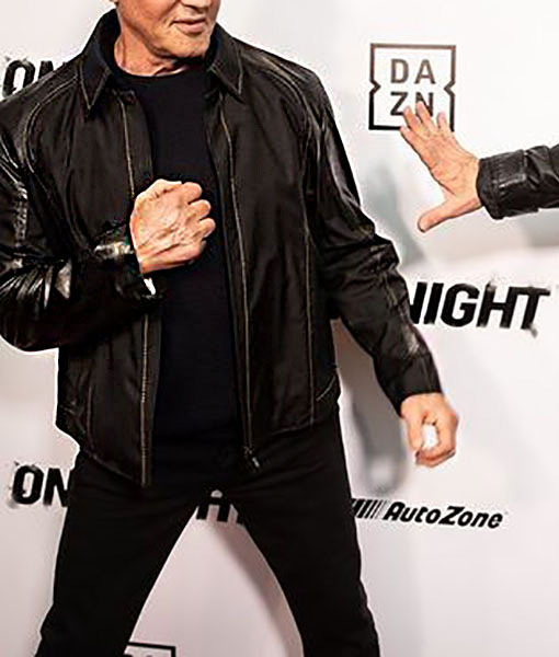 Sylvester Stallone Samaritan Premier Jacket