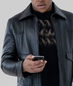 Tariq St Patrick Power Book II Ghost S02 Jacket | Michael Rainey