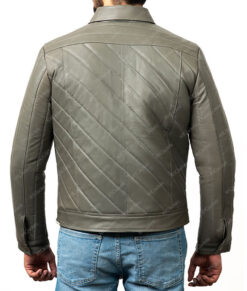 Tariq St. Patrick Power Book II Ghost Grey Jacket