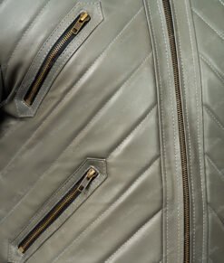 Tariq St. Patrick Power Book II Ghost Grey Jacket