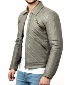 Tariq St. Patrick Power Book II Ghost Grey Jacket