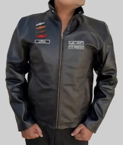 The Lost MC GTA Jacket-Front View