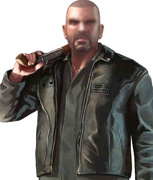 The Lost MC GTA Jacket