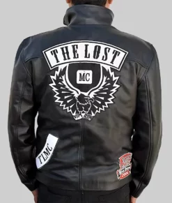 The Lost MC GTA Jacket-Back View