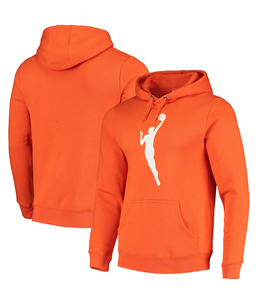 WNBA Orange Hoodie
