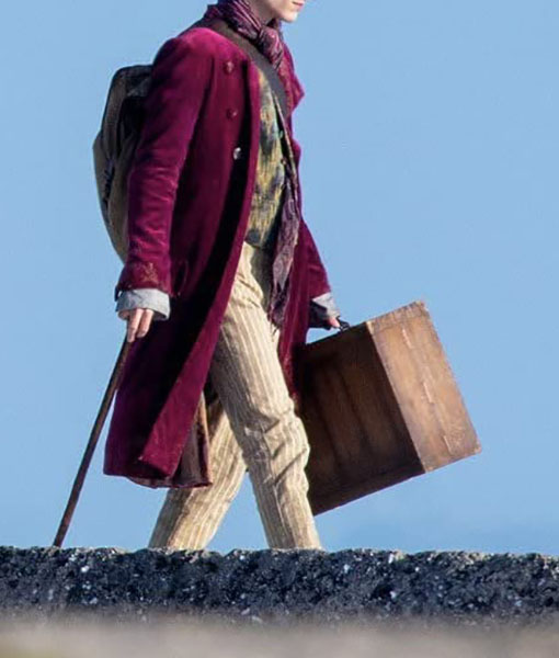 Willy Wonka Wonka (2023) Coat