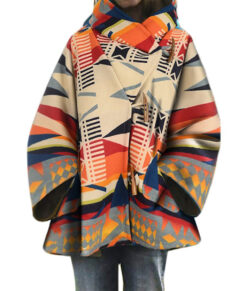 Women's Classic Hooded Coat