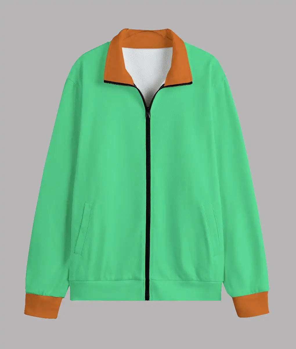 Yusuke Urameshi Yuyu Hakusho Green Cotton Jacket - Nycjackets
