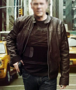 24 Jack Bauer Brown Leather Jacket