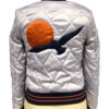 70’s Silver Wings Bomber Jacket