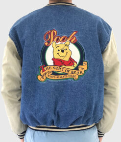 XXXTentacion Denim Jacket Winnie the Pooh Jacket