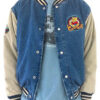 Click to enlarge 90s Xxxtentacion Winnie The Pooh Varsity Denim Jacket