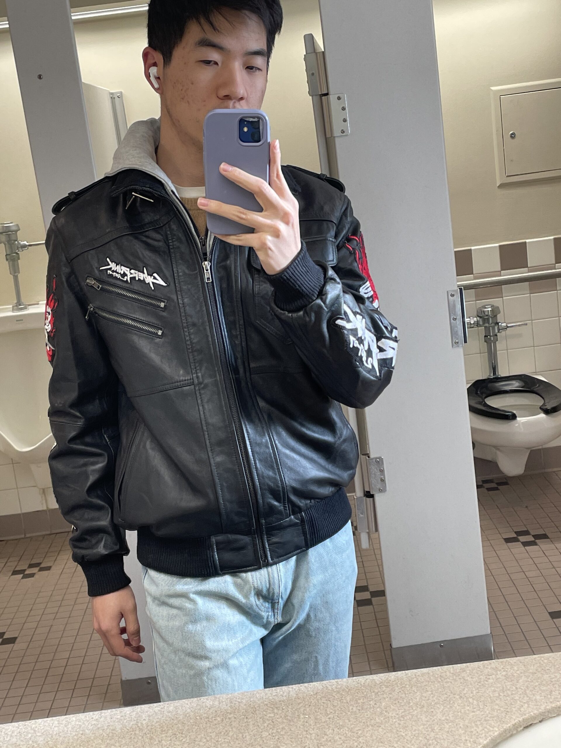 Cyberpunk Samurai Jacket - Black Cyberpunk Jacket