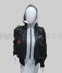 Cyberpunk 2077 Hooded Samurai Jacket