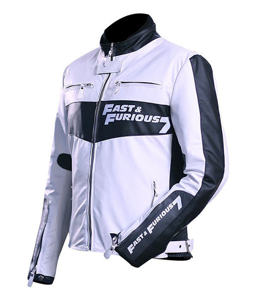 Furious 7 Premier Vin Diesel Jacket