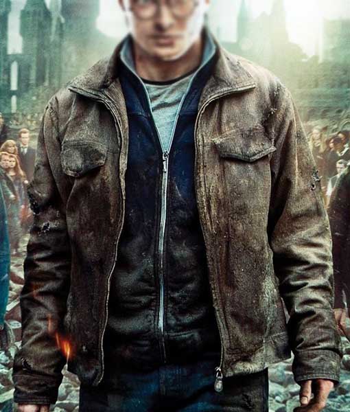 Harry Potter and The Deathly Hallows II Daniel Radcliffe Jacket