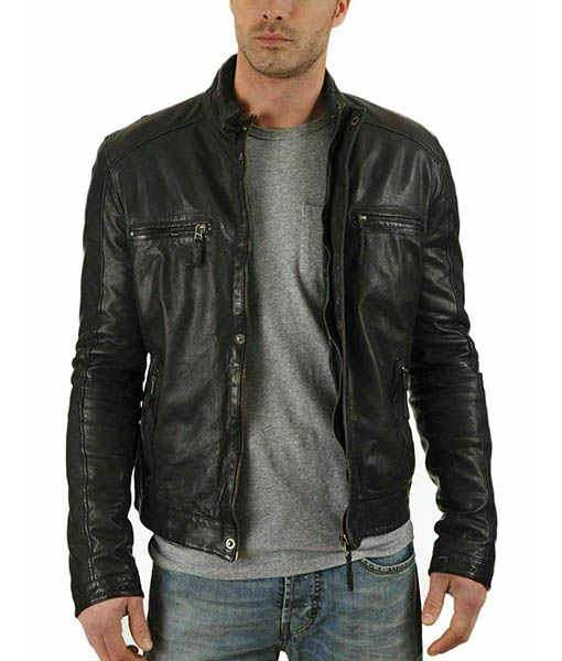 Jackson Black Leather Jacket