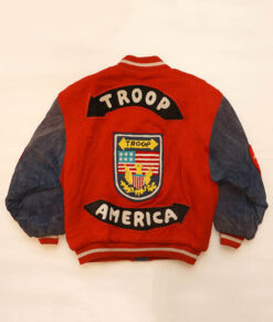 L.L. COOL J Troop Red Jacket