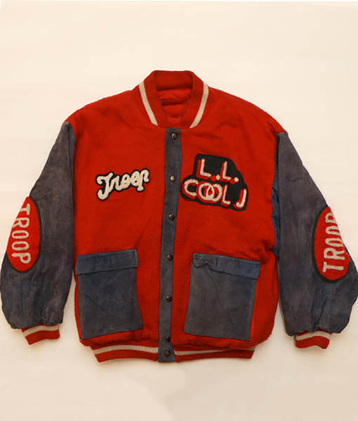 L.L. COOL J Troop Red Jacket