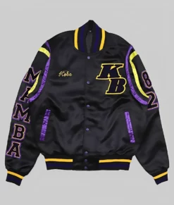 Kobe Mamba Jacket Black Mamba Jacket