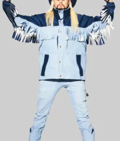 Oliver Tree Cowboy Tears Jacket-Front View