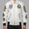 Pelle Pelle 1978 White Leather Jacket