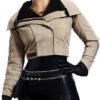Qira Leather Jacket
