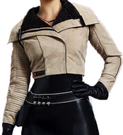 Qira Leather Jacket