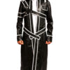 Sword Art Online Kirito Leather Costume Coat