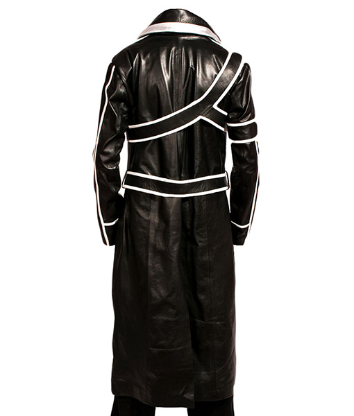 Sword Art Online Kirito Leather Costume Coat