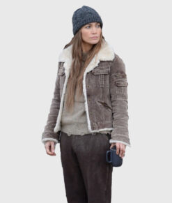 The Mother (2022) Jennifer Lopez Jacket