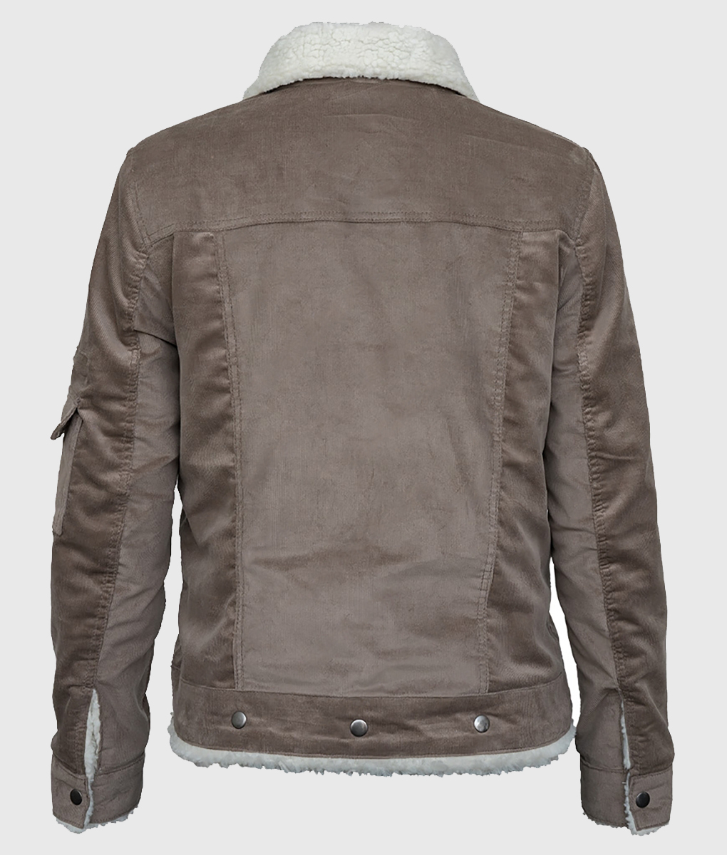 The Mother (2022) Jennifer Lopez Brown Leather Jacket