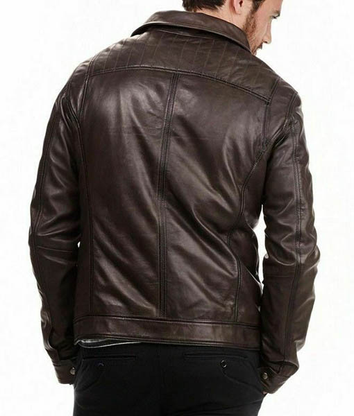 Trevor Brown Leather Jacket