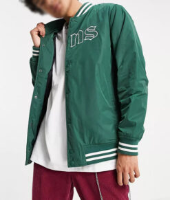 Vans Sixty Sixers Green Varsity Jacket | NYC Jackets
