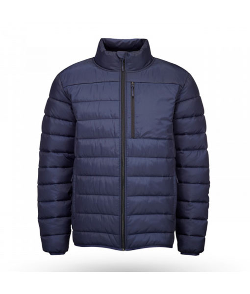 Willy Navy Blue Puffer Jacket