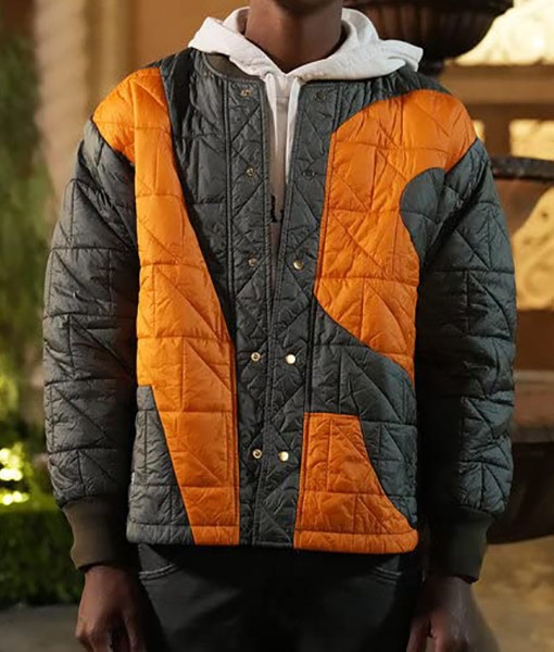 Bel Air Will Jabari Banks Bomber Jacket Will Smith Jacket