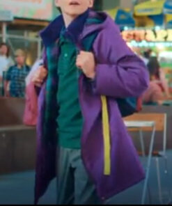 Better Nate Than Ever Nate Purple Coat