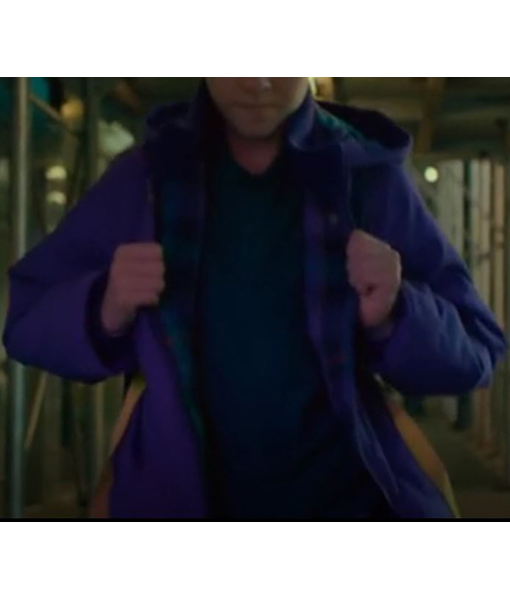 Better Nate Than Ever Nate Purple Coat