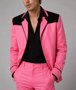 Elvis Presley Austin Butler Blazer-Front