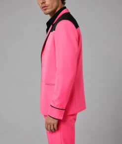 Elvis Presley Austin Butler Blazer-Side